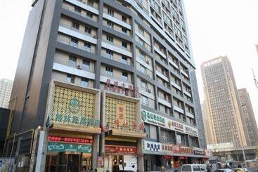 Szálloda Greentree Inn Hefei Maanshan Road
