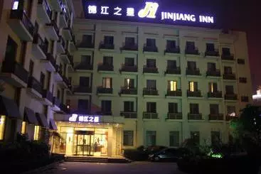 בית מלון כפרי Jinjiang Inn Kunshan Huaqiao Business Park