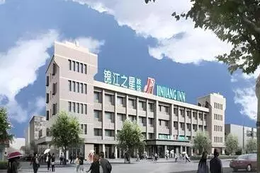 호텔 Jinjiang Inn Taiyuan Longtan Park
