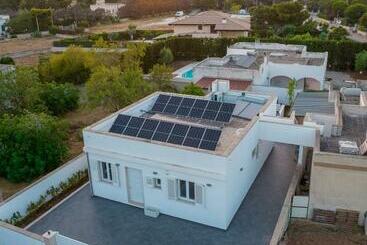 ペンション B&b Lu Chiapparu