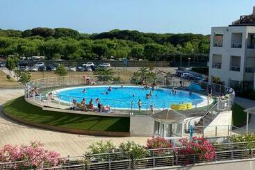 Turist apartmanları Sky Sun & Sea