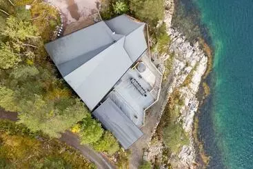 ツーリストアパートメント Stunning House In The Fjords