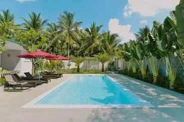 تختخواب و صبحانه La Villa De Coco Bến Tre