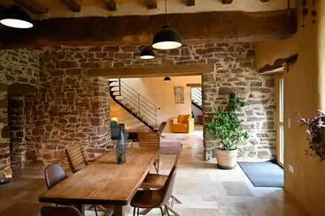 ベッドアンドブレックファースト Les Chambres Aux Loups