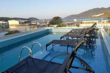 ペンション Pousada Areia Branca