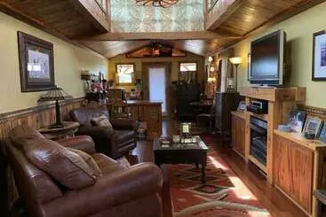 ペンション Tabasco Ranch Antler Cabin