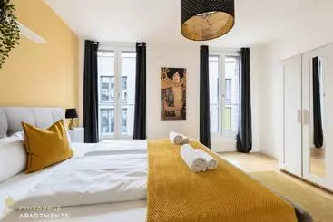 ツーリストアパートメント Pineapple Apartments Dresden Altstadt Ii   124 Qm   1x Free Parking