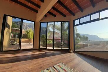 Pension Suite Tlahuil Terraza Jacuzzi