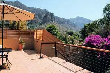 Majatalo Suite Tlahuil Terraza Jacuzzi