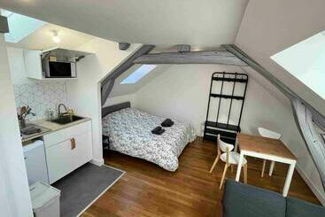 דירות לתיירים Hyper Centre Ville Studio