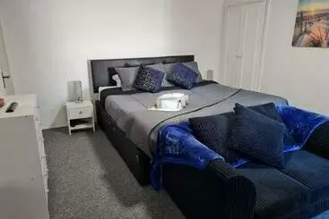 Appartements touristiques Self Contained Studio In Chorley By Lancashire Holiday Lets