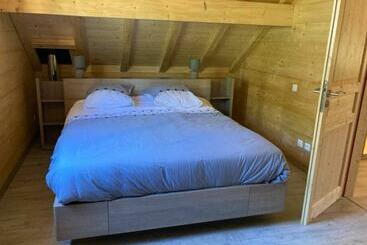 Turistlägenheter Forest Jura Lodge   Chalet Des Sapins