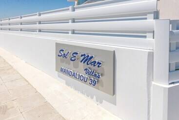 آپارتمانهای توریستها Protaras Sol E Mar Villa 1