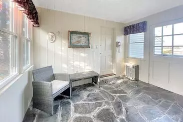 Turistlejligheder Footbridge Hideaway Q967 A Spacious Home Very Near To The Fabulous Footbridge Beach Entrance 4 Bed