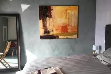 Bed and Breakfast Belle Chambre Avec Vue Dans Maison D Architecte