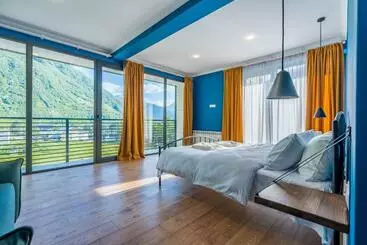 هتل Darchi Kazbegi