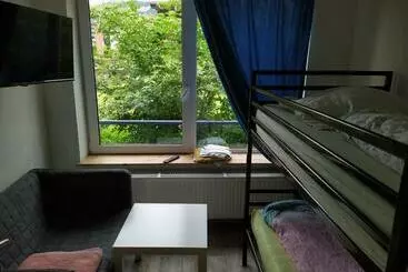 ベッドアンドブレックファースト Gästehaus In Der Friedensfabrik
