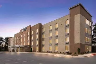 ホテル Woodspring Suites Morrisville Raleigh Durham Airport