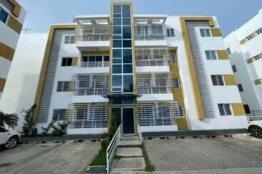 آپارتمان‌های توریست‌ها Residencial Gabreil Apartment Q3 Floor Building 9