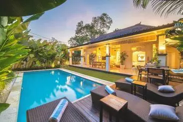 Turistihuoneistot Villa Isla Sparkling New 2 Bed Canggu With Big Pool