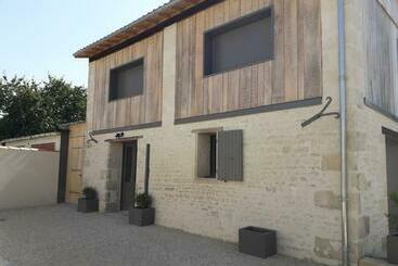 Turistlejligheder Gîte 4/5 Personnes   Marais Poitevin   Coulon