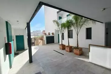 ツーリストアパートメント Livingtarifa Apartamento La Palmera