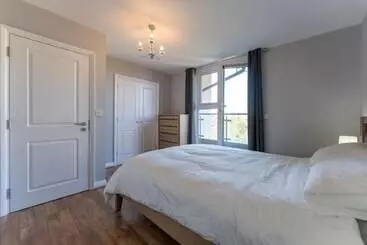 ツーリストアパートメント Luxury 2 Bed Apartment Parking By Nec & Solihull