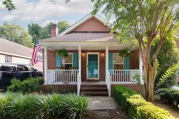 ツーリストアパートメント Renovated Charleston Oasis Mins To Dtwn And Beach