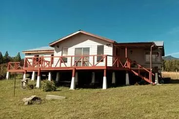 ツーリストアパートメント Cabaña Con Vista Al Mar   Hualaihue   10 Personas