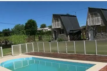 Turist apartmanları Cabañas Aires Serranos
