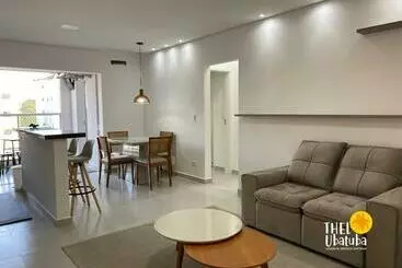 ツーリストアパートメント Thel Ubatuba Apto 36, A3 Cedro Itaguá