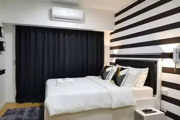 アパートホテル 1br Condo With Rooftop Pool And Netflix