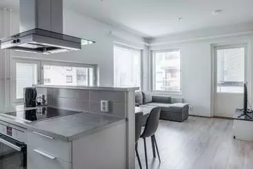 Turistihuoneistot Modern City Apartment