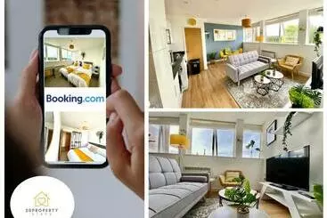 ツーリストアパートメント Stylish And Comfy Contractor House And Monthly Offers In Stoke On Trent By 20property Stays Serviced