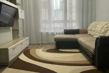 آپارتمان‌های توریست‌ها квартира в центре нур султана