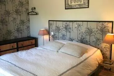Aamiaismajoitus (B&B) Chambre D Hôte Touquet S Garden