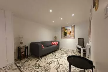 Turistihuoneistot La Traboule Maison De Ville Avec Extérieur