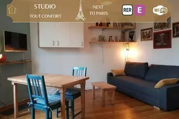 Appartamenti turistici Le Studio Des Artistes   25min Paris