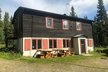 游客公寓 Fjällgården Grövelsjön Gamla Scoutgården
