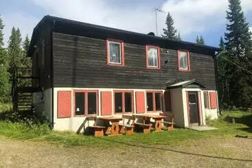 Turistihuoneistot Fjällgården Grövelsjön Gamla Scoutgården