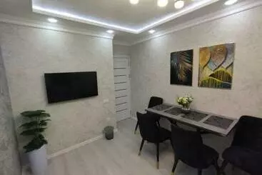 آپارتمان‌های توریست‌ها Cozy Nest For A Great Rest As A Family!уютненькое гнёздышко для отличного семейного отдыха!