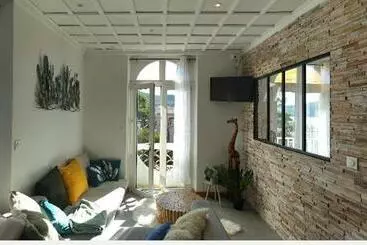 Apartaments turístics Superbe T3 Moderne Front De Mer/ 2 Balcons 2 Chmbr