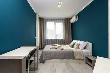 Tourist flats Modernly Designed 1bd Apartment With A Nice Terrace