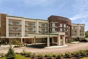 Отель Courtyard By Marriott Bridgeport Clarksburg