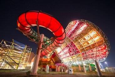 בית מלון כפרי Great Wolf Lodge Grand Mound