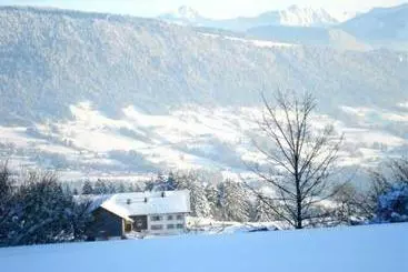 酒店 Haus Dreiländerblick