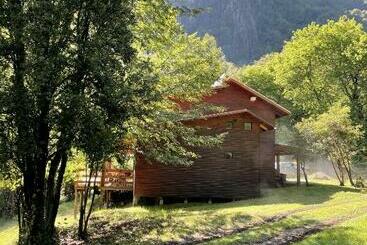 Appartamenti turistici Cabaña Con Tinaja Exclusiva Cerca De Pucón, Palguín Alto