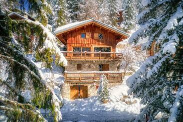 游客公寓 Chalet Dakota, Pied Des Pistes, 15 Pers, La Plagne