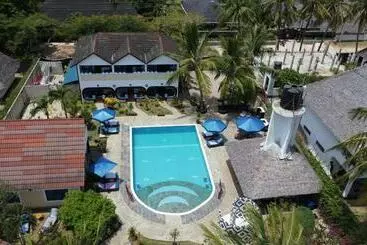 آپارتمان‌های توریست‌ها Karibu Palms Resort Diani Beach