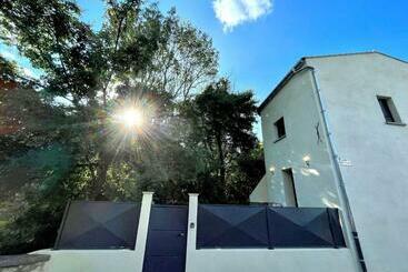 ツーリストアパートメント Meublé De Tourisme 4 étoiles Logis Riquet Proche De Carcassonne